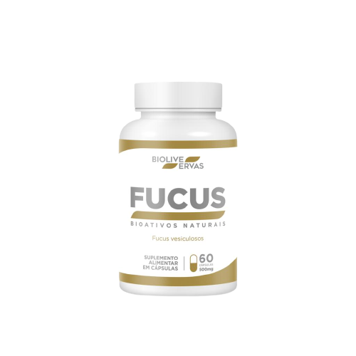 Fucus BIOLIVE ERVAS 60 caps