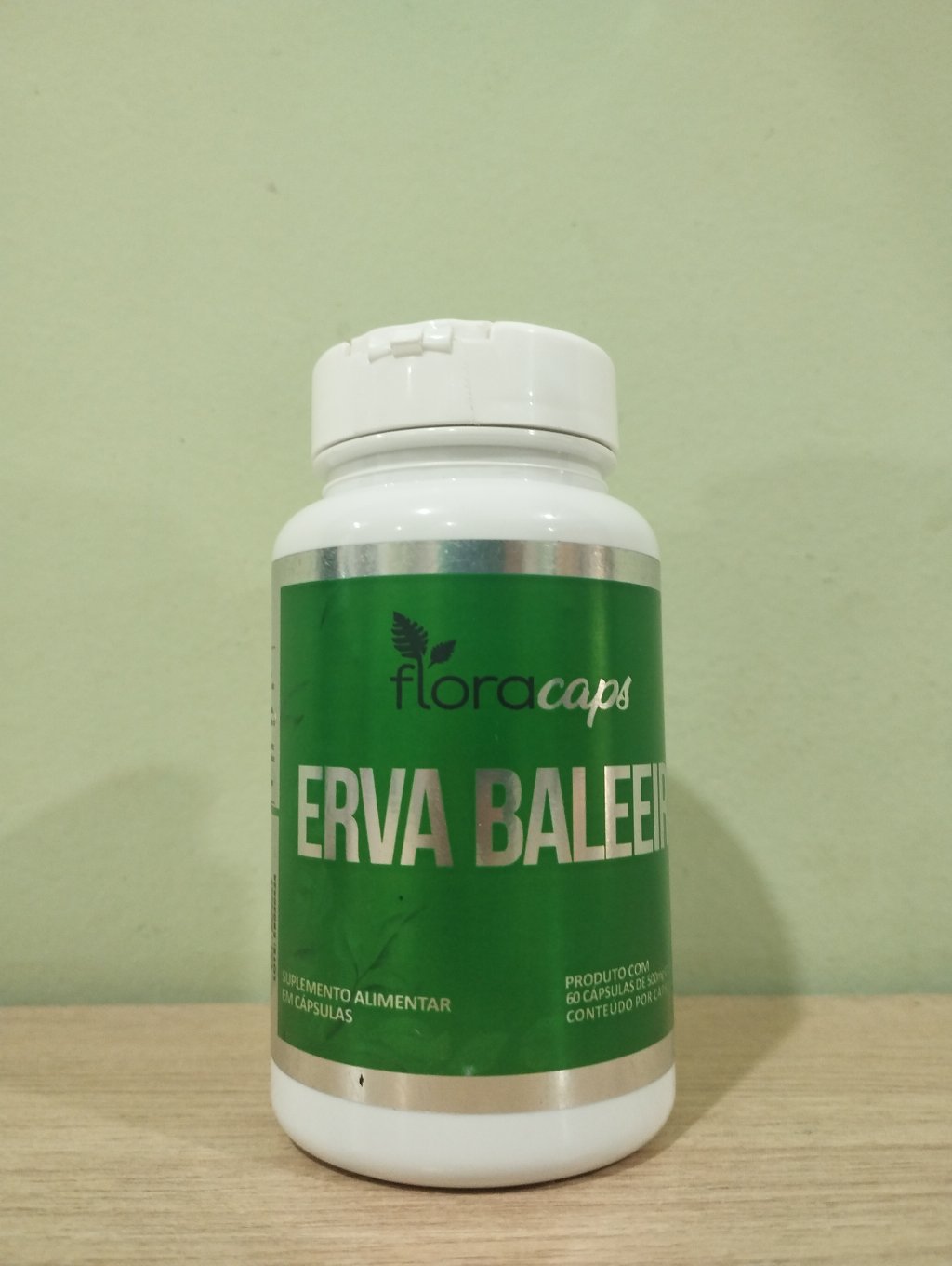 Erva baleeira FLORA CAPS 60 caps