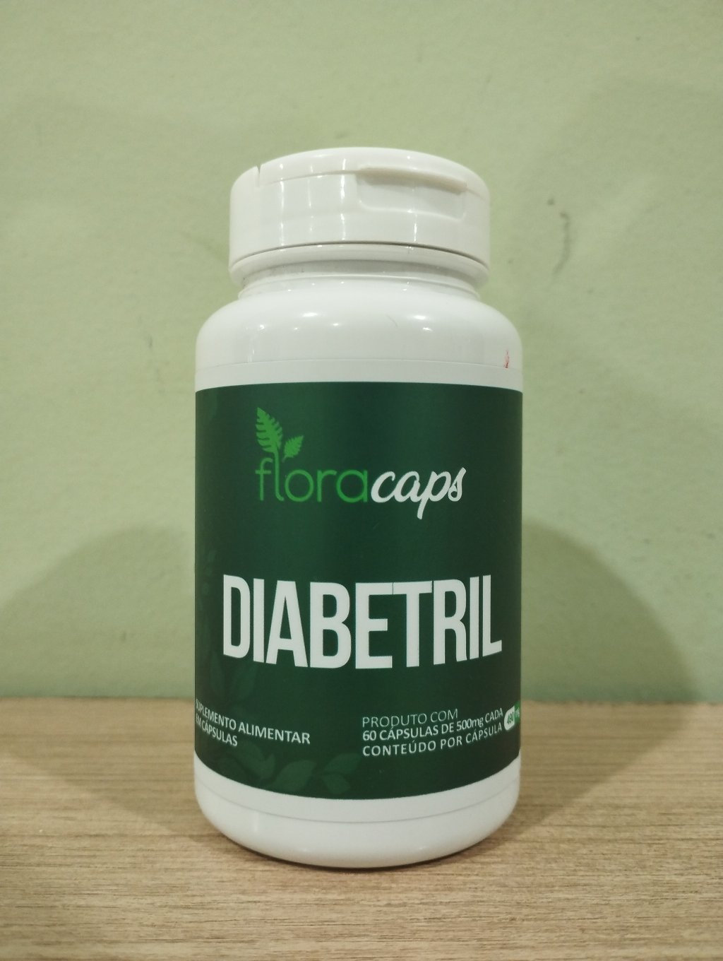 Diabetril FLORA CAPS 60 caps