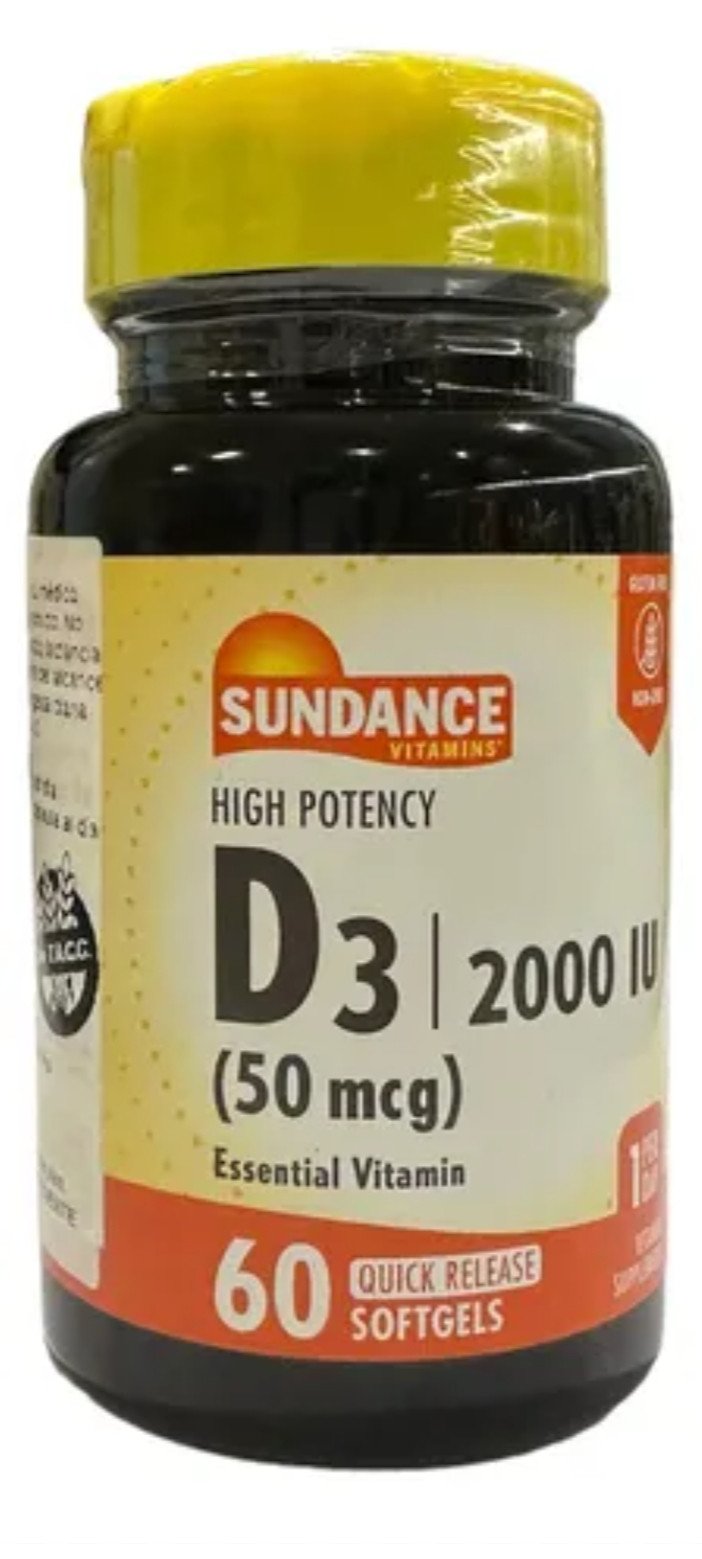 D3 SUNDANCE 60 caps