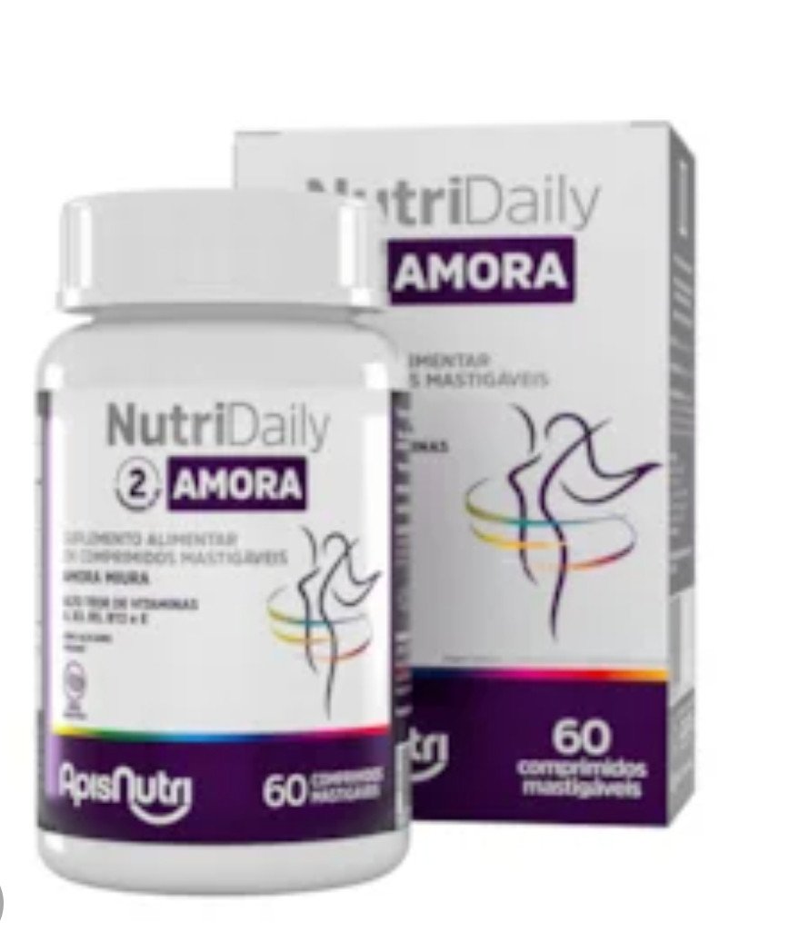 Nutri Daily amora APIS NUTRI 60 comprimidos