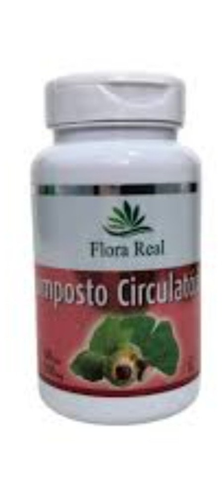 Composto circulatório SEIVA REAL 60 caps
