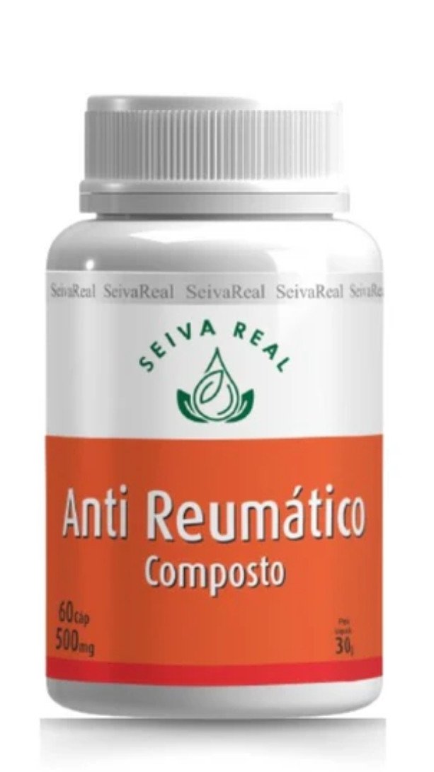 Anti reumático composto SEIVA REAL 60 caps