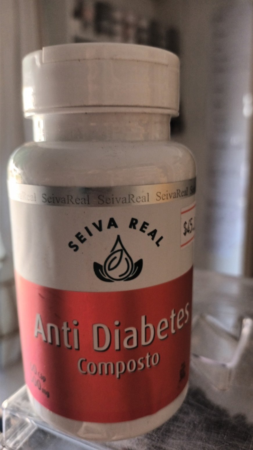 Anti diabetes composto SEIVA REAL 60 caps