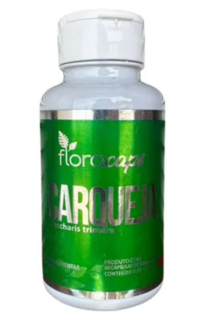 Carqueja FLORA CAPS 60 caps 