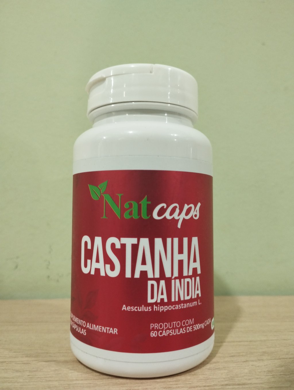 Castanha da Índia NAT CAPS 60 caps