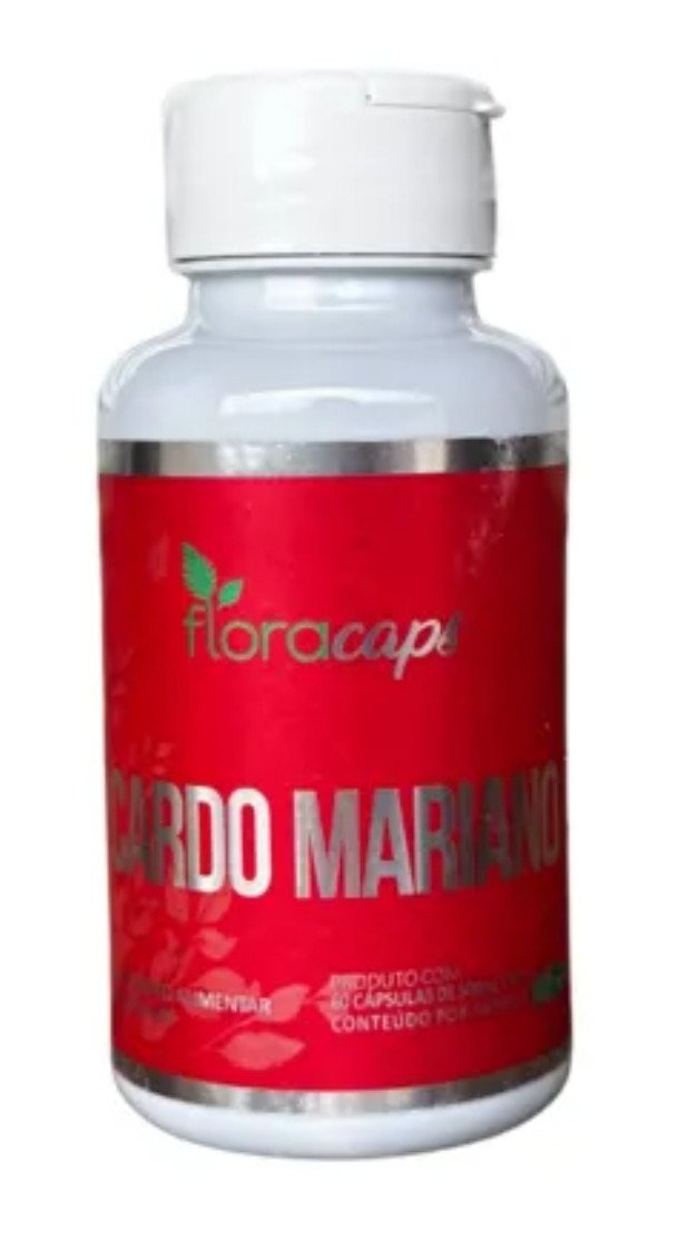 Cardo Mariano FLORA CAPS 60 caps