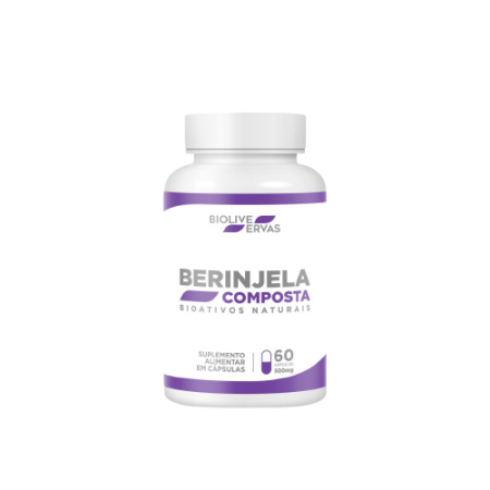 Berinjela composta BIOLIVE ERVAS 60 caps