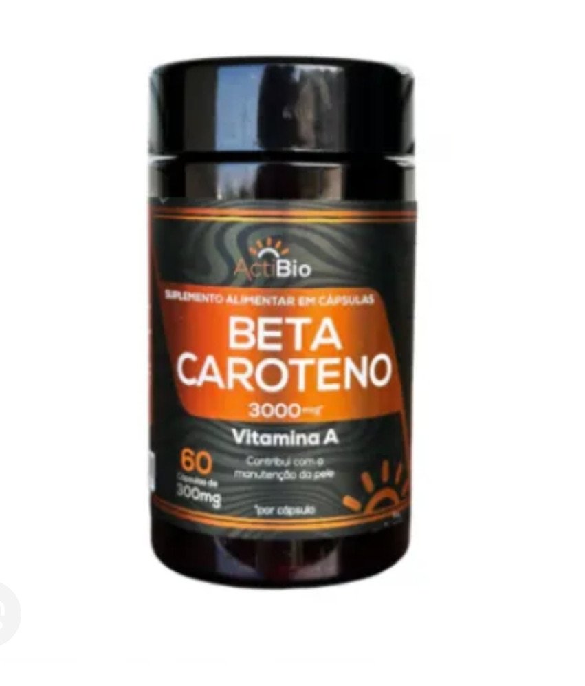 Beta caroteno ACTI BIO 60 caps