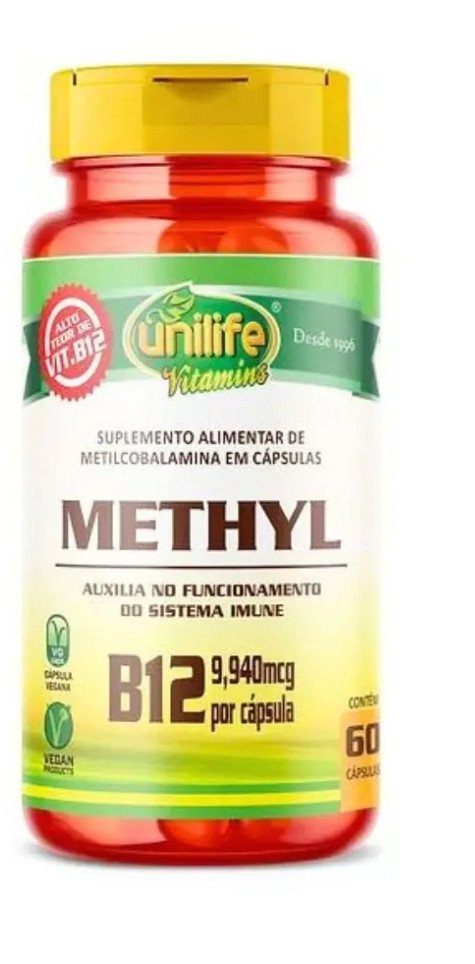 Methyl cobalamina B12 UNILIFE 60 caps