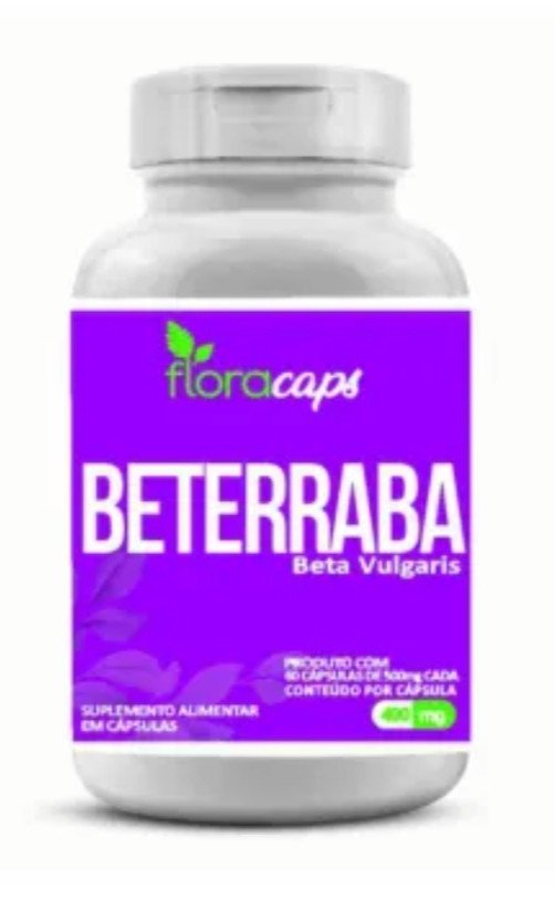 Beterraba FLORA CAPS 60 caps