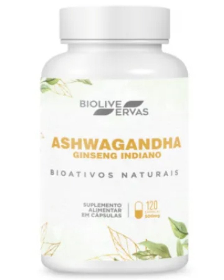 Ashwagandha BIOLIVE ERVAS 120 caps