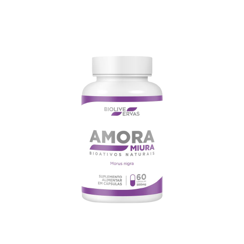Amora Miura BIOLIVE ERVAS 60 caps