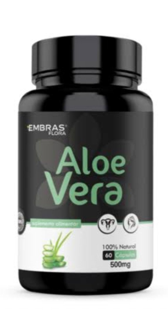 Aloe vera EMBRAS FLORA 60 caps