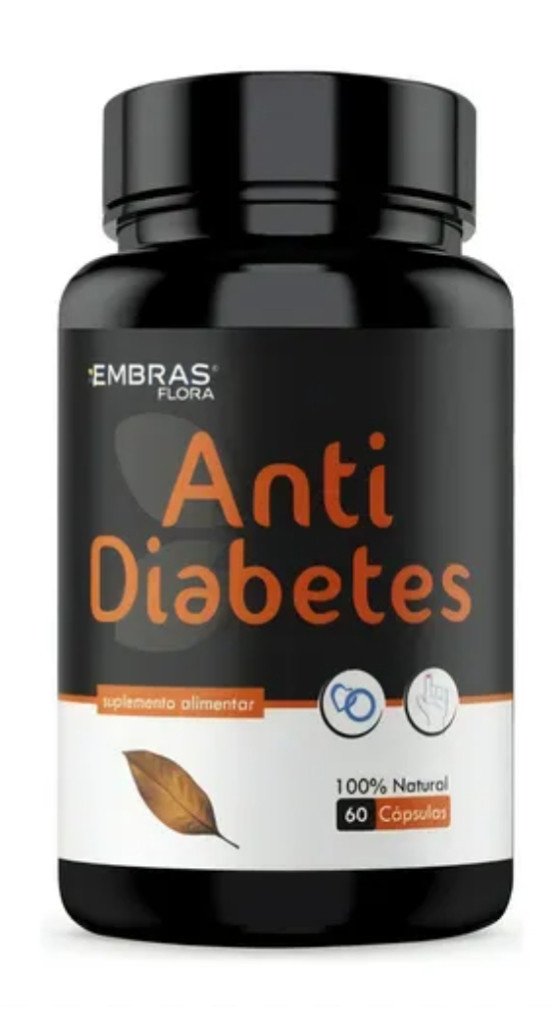 Anti diabetes EMBRAS FLORA 60 caps