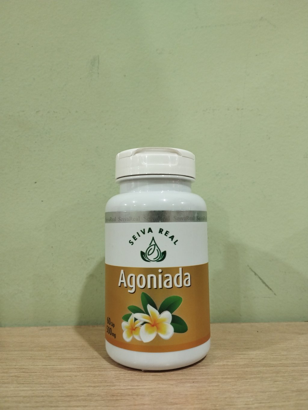 Agoniada SEIVA REAL 60 caps