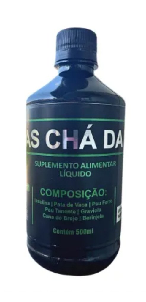 Gotas chá da vida 500ml