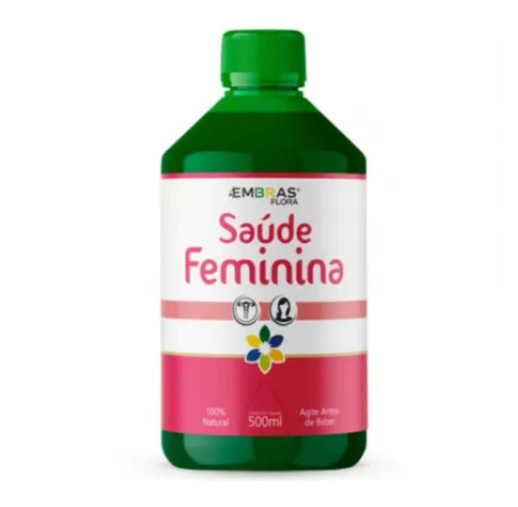 Saúde feminina EMBRAS 500ml