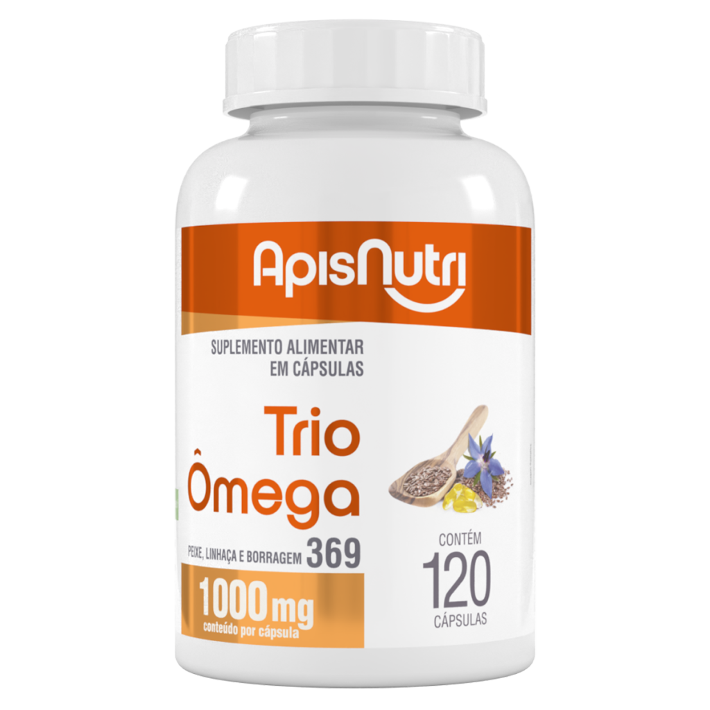 Trio omega APIS NUTRI 120 caps