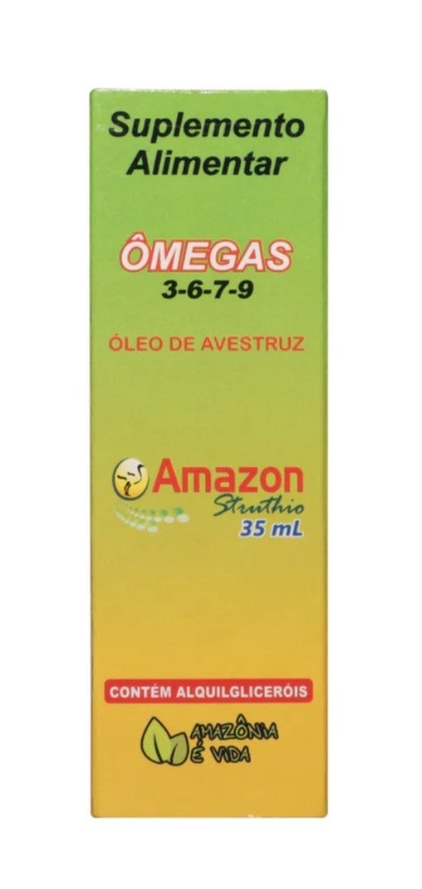 Ômegas AMAZON 35ml