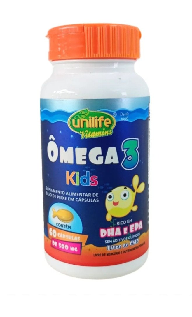 Ômega 3 UNILIFE 60 caps