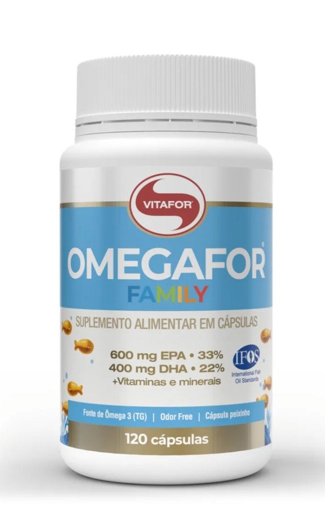 Omegafor family VITAFOR 120 caps