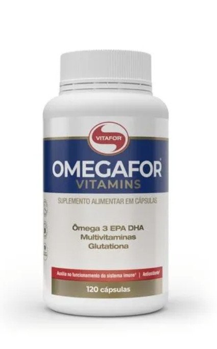 Omegafor vitamins VITAFOR 120 caps