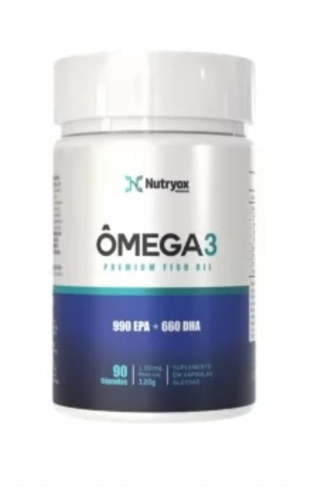Ômega 3 NUTRYOX 90 caps