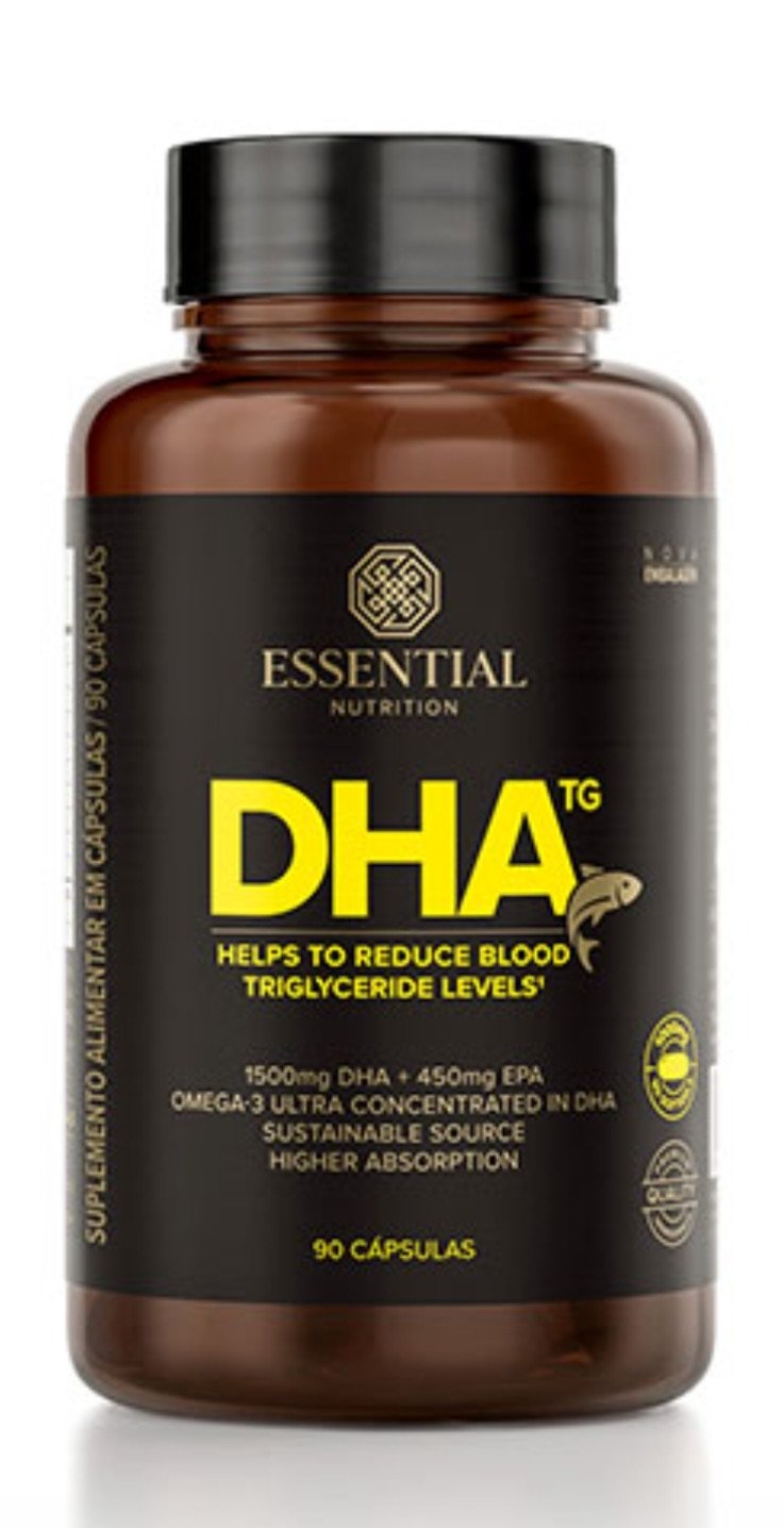 DHA ESSENTIAL NUTRITION 90 caps