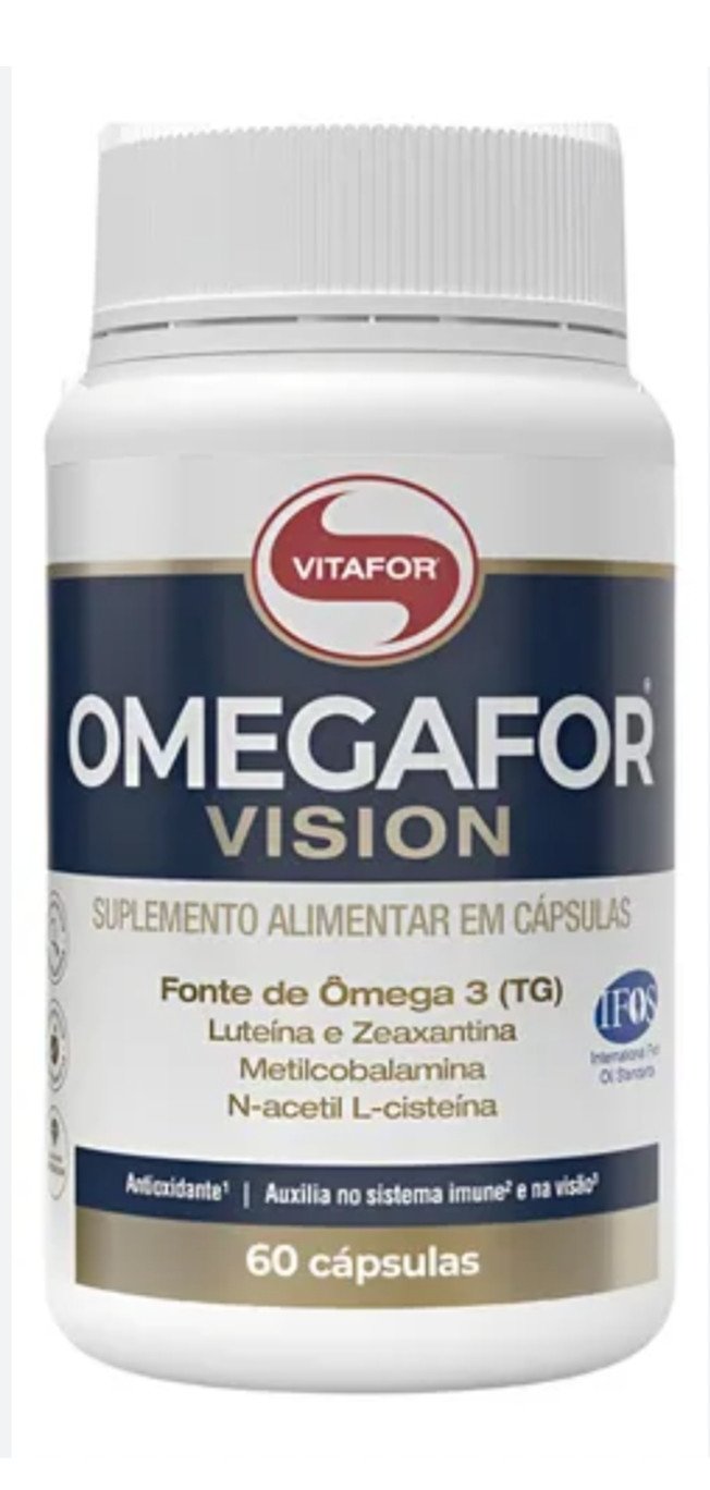 Omegafor vision VITAFOR 60 caps