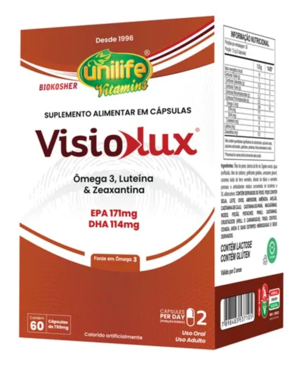 Visiolux UNILIFE 60 caps