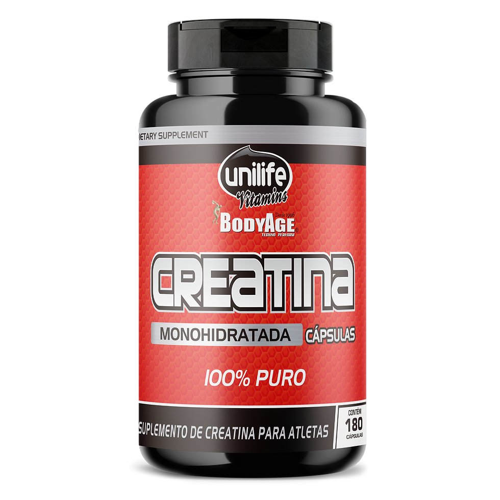 Creatina UNILIFE 180 caps