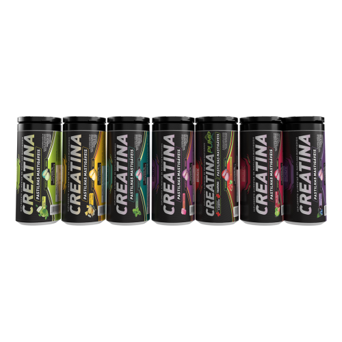 Creatina pastilhas mastigaveis MONSTER BODY 30 pastilhas