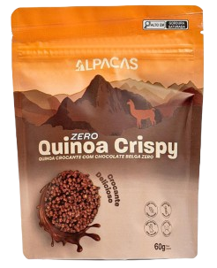 Quinoa crispy original ALPACAS 60 g