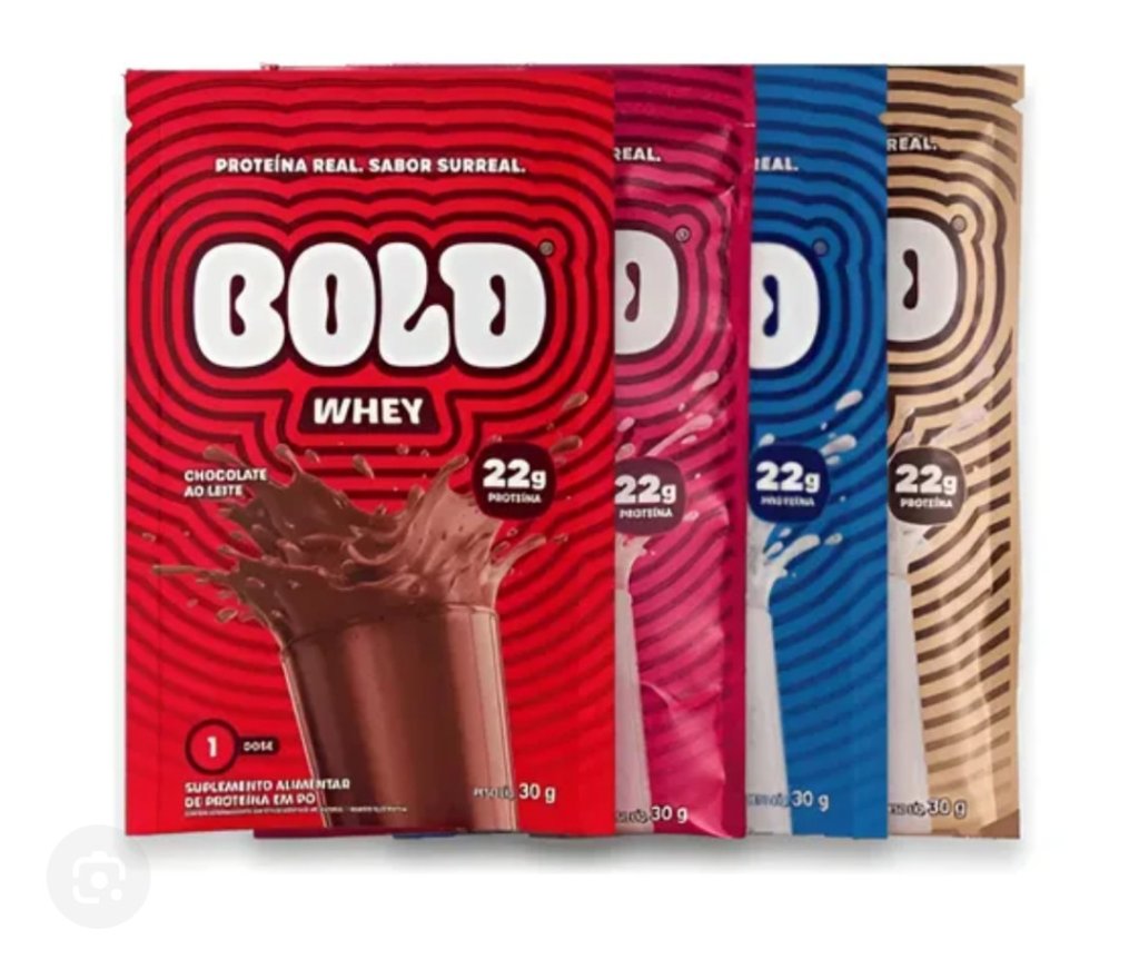 WHEY BOLD 30g