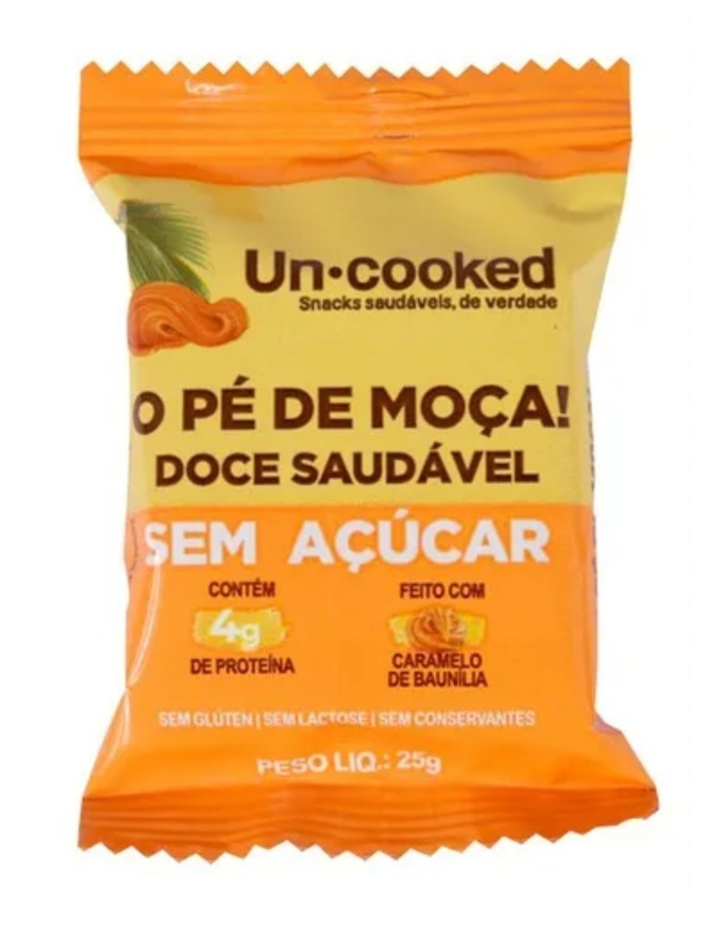 Pe de moça UN-COOKED 25g