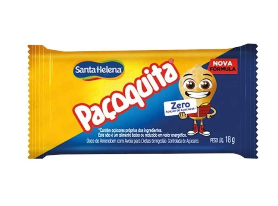 Pacoquita SANTA HELENA 18g