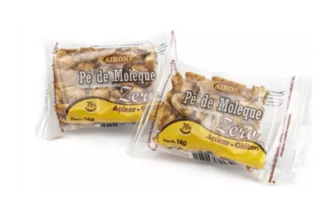 Pe de moleque AIRON 14g