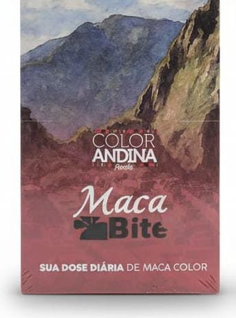 Maca Bite COLOR ANDINA BANANA E CANELA + MACA PERUANA RED 510g