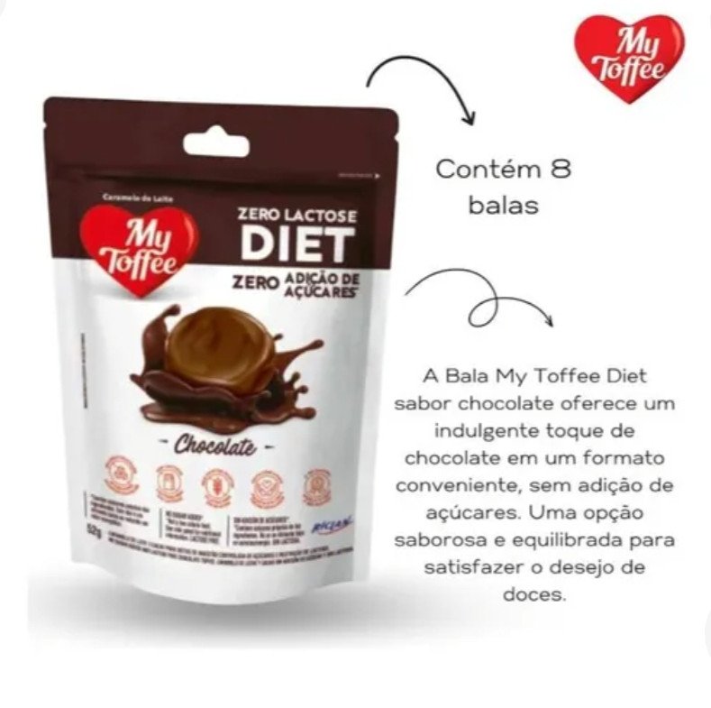 Chocolate MY TOFFEE 52g