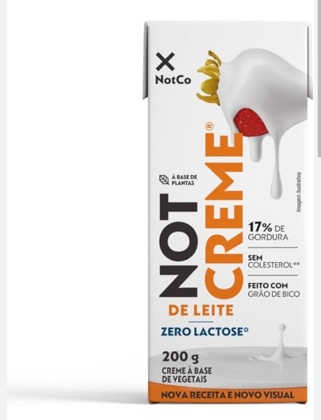 Not creme de leite NOTCO 200g