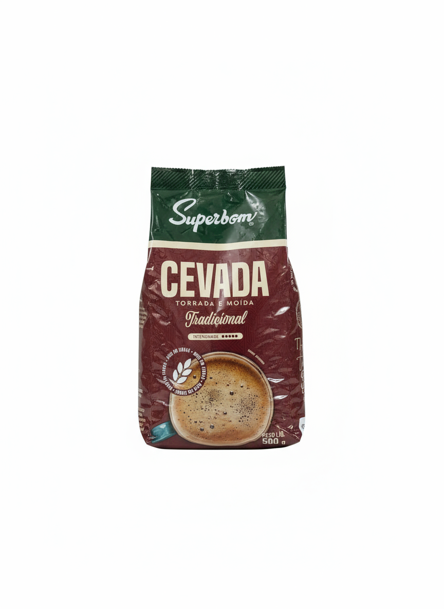 superbom cevada torrado e moído