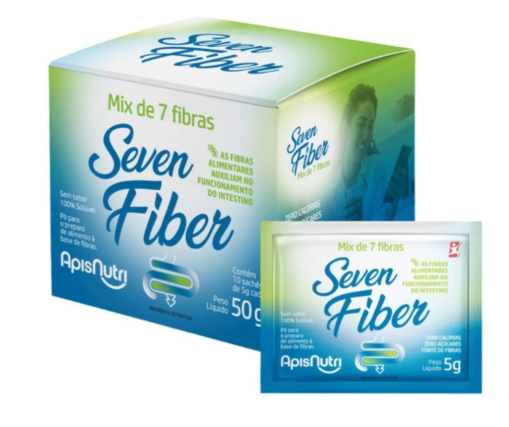 Seven fiber APISNUTRI 1 sache