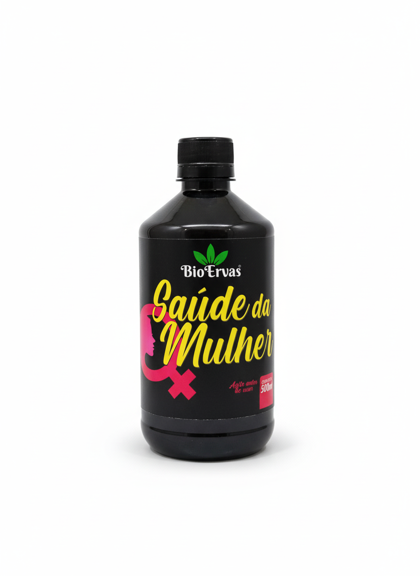 Saúde da mulher BIO ERVAS 500ml