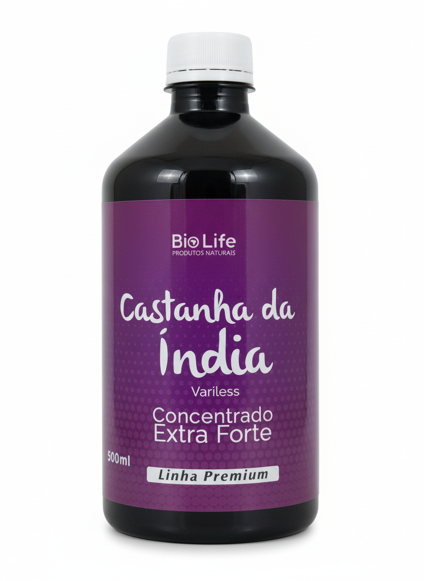 Castanha da índia concentrado extra forte BIO LIFE 500ml