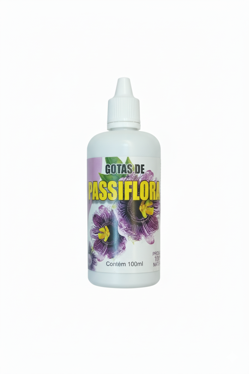 Gotas de passiflora 100ml
