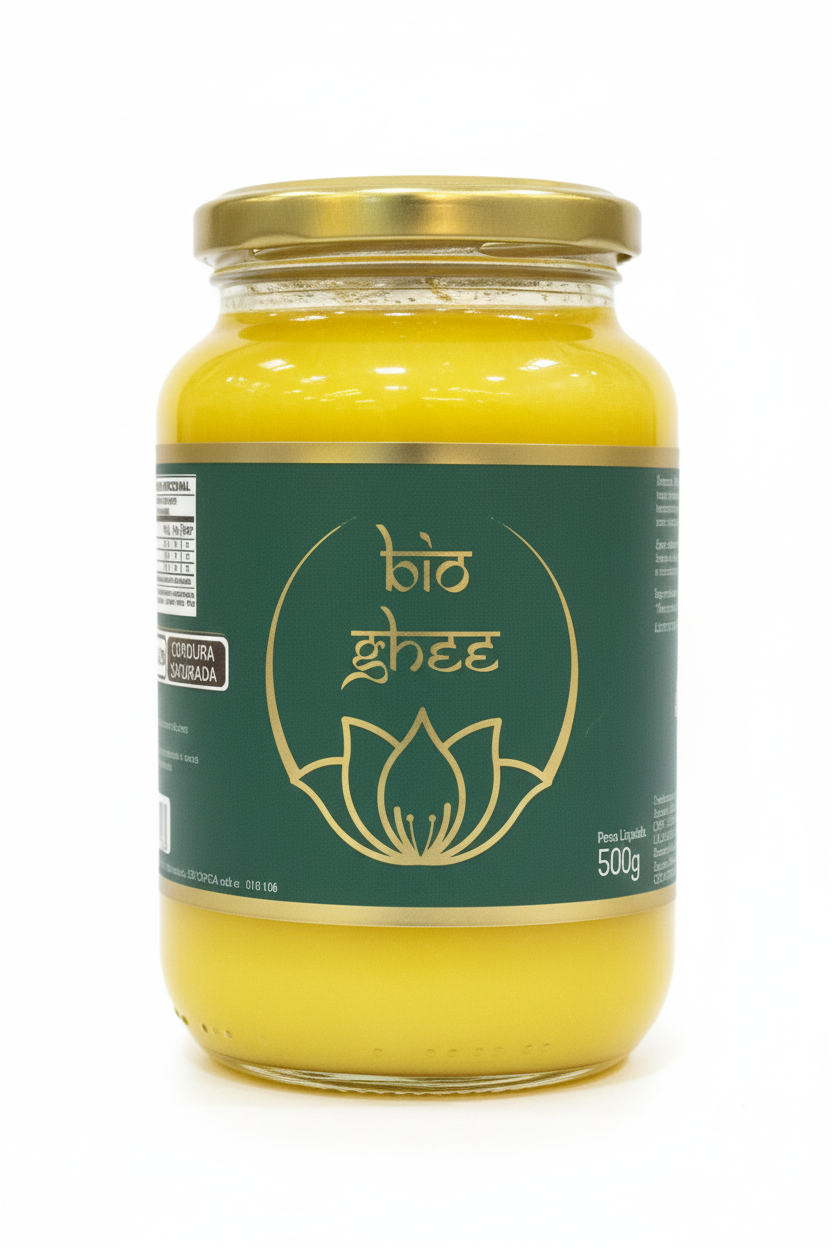 Manteiga ghee 500g e 200g