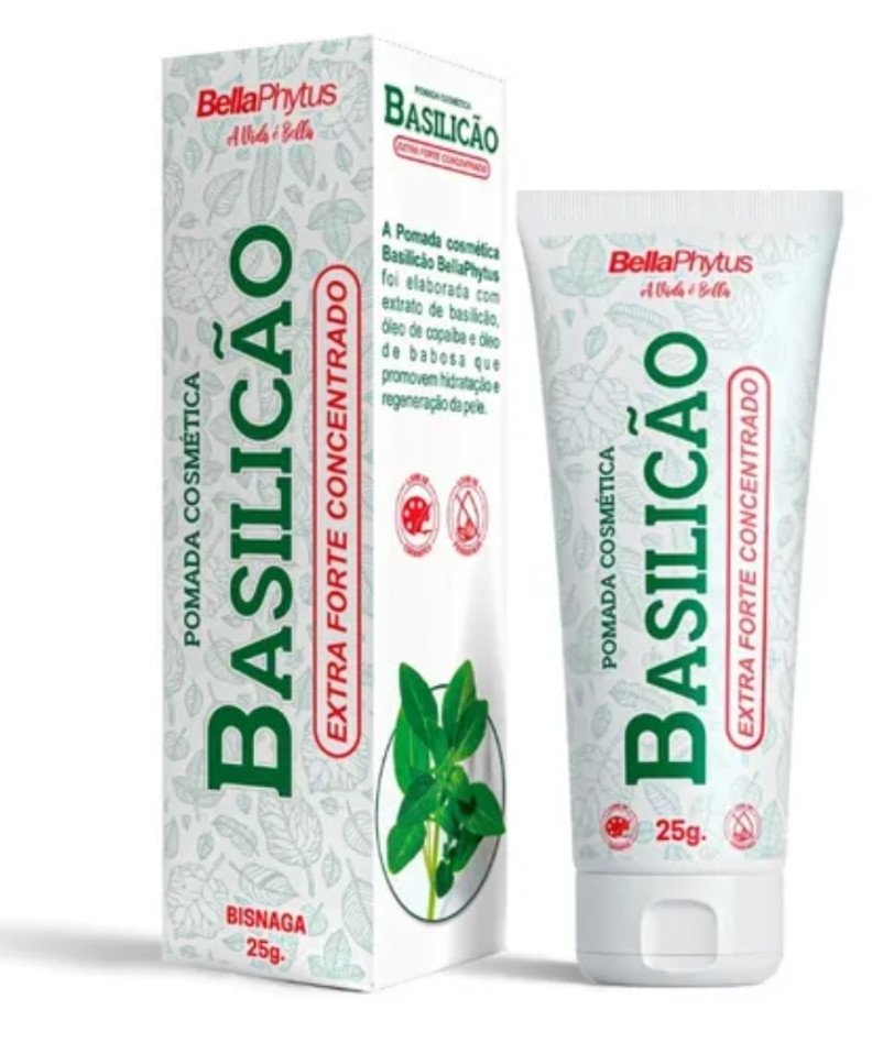 Pomada cosmética BASILICAO 25g