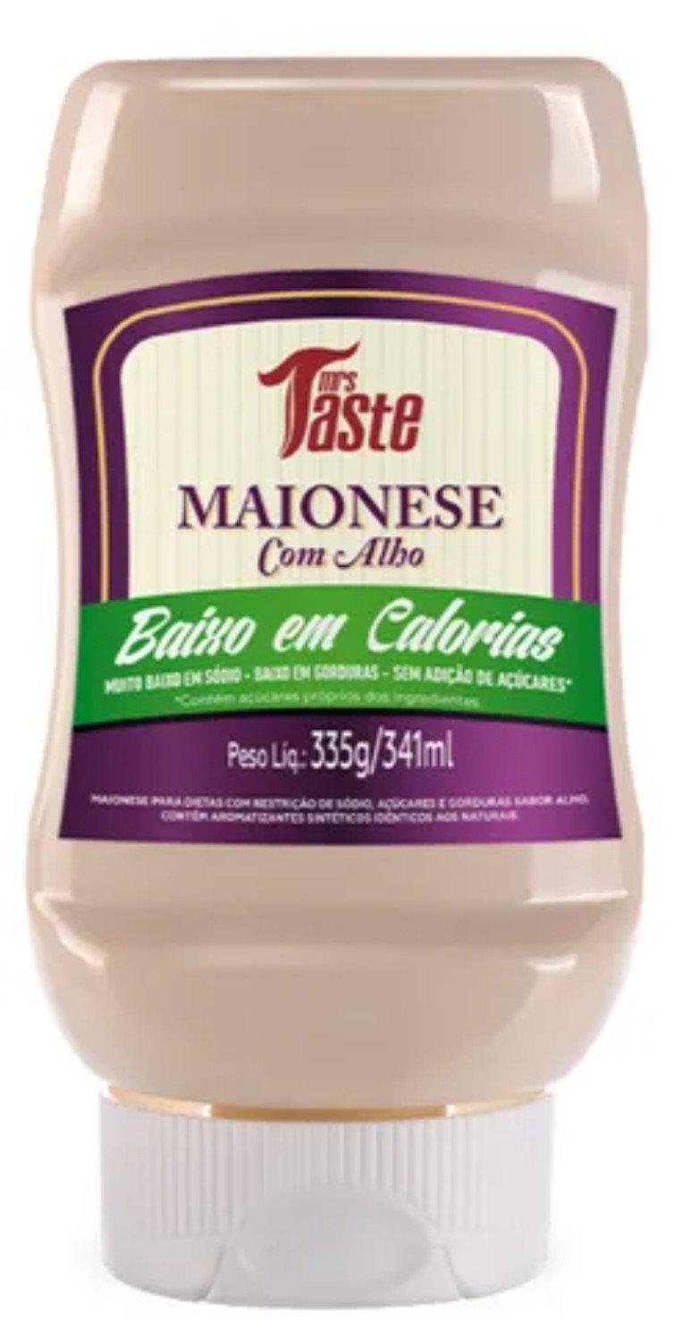 Maionese MRS TASTE 335g