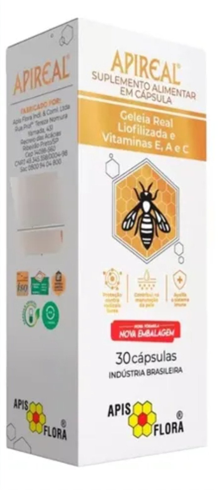 Apireal APIS FLORA 30 caps